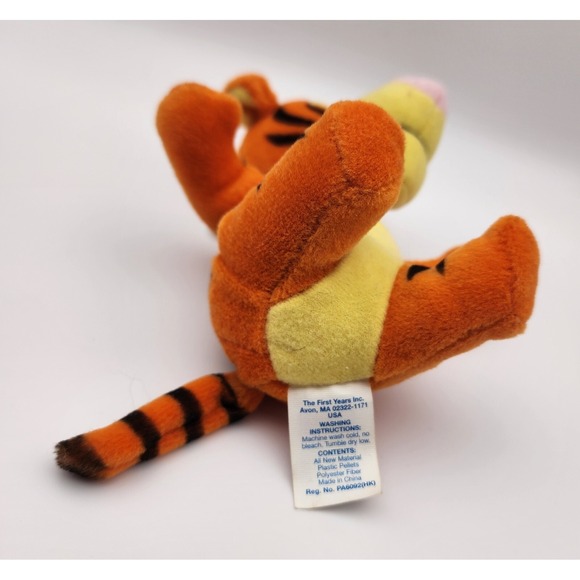 Walt Disney Company Tigger AVON Bean Bag Plush Stuffed Animal Disney Vintage - Picture 8 of 12